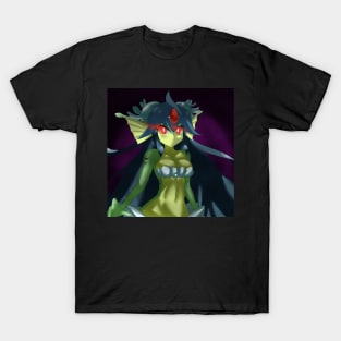 Angry Giga Mermaid T-Shirt